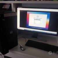 Workstation Dell Precision T7610 2Xeon Nvidia Quad
