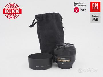 Nikon AF-S 50 F1.8 G (Nikon)