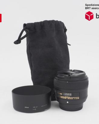Nikon AF-S 50 F1.8 G (Nikon)