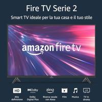 amazon fire tv serie 2 40 pollici