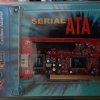 scheda PCI controller sata