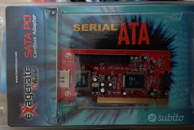 scheda PCI controller sata