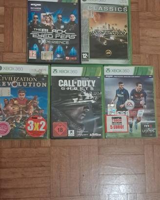 Giochi xbox 360