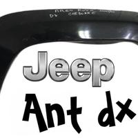 MODANATURA ARCO RUOTA ANTERIORE DX JEEP Cherokee 3