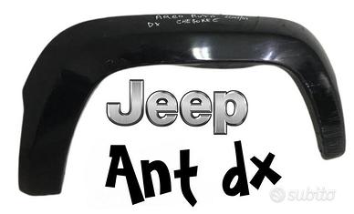 MODANATURA ARCO RUOTA ANTERIORE DX JEEP Cherokee 3