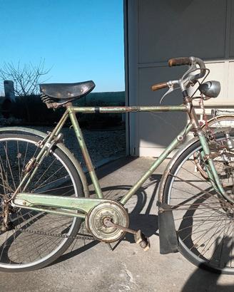 bicicletta d'epoca 