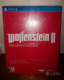 WOLFENSTEIN NEW COLOSSUS COLLECTOR