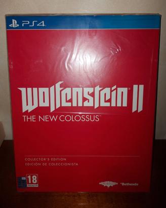 WOLFENSTEIN NEW COLOSSUS COLLECTOR