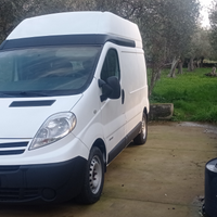 Primastar Nissan trafic vivaro