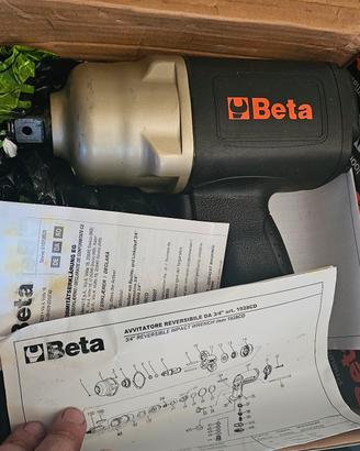 pistola avvitatore pneumatica beta 3/4 