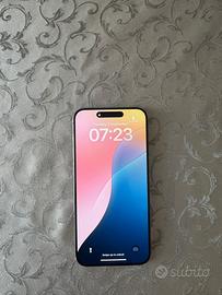 Iphone 15 pro max 512gb