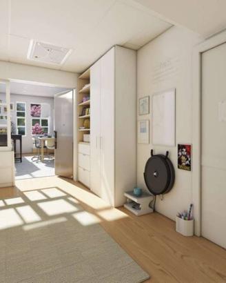 Appartamento di 121 m² con 3 locali e posto auto a