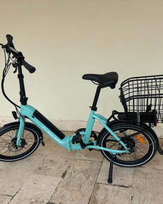 Bicicletta elettrica pieghevole Flebi 20’’