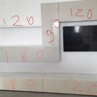 Parete attrezzata come in foto...