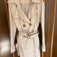 Trench taglia 46 beige