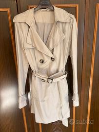 Trench taglia 46 beige
