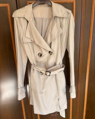 Trench taglia 46 beige