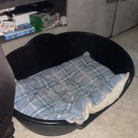 Cuccia cane grande materiale resistente