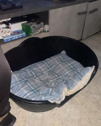 Cuccia cane grande materiale resistente