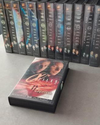 serie completa X-FILES film