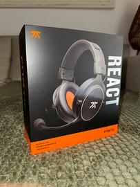 Cuffie  Fnatic React