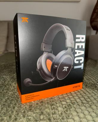 Cuffie  Fnatic React