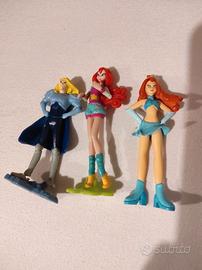 Figure Bloom sorpresina fata Winx club Sky ovetto