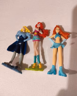 Figure Bloom sorpresina fata Winx club Sky ovetto