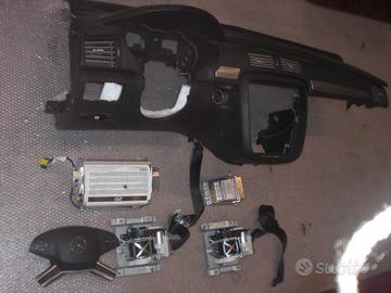 KIT AIRBAG COMPLEO CRUSCOTTO CINTURE AIRBAG GUIDA 