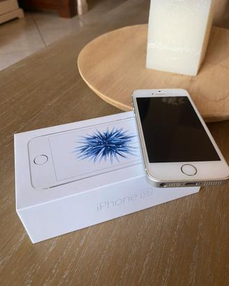 IPhone SE 64 GB (2016) – Argento/Bianco