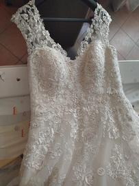 Abito sposa marchio Nicole linea Jolie