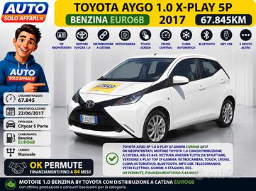 Toyota Aygo 5 Porte 5P 1.0 X-PLAY EURO6B 67.000KM