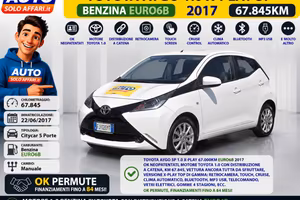 Toyota Aygo 5 Porte 5P 1.0 X-PLAY EURO6B 67.000KM