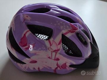 Casco bicicletta bambina
