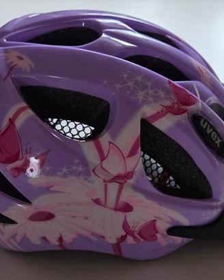 Casco bicicletta bambina