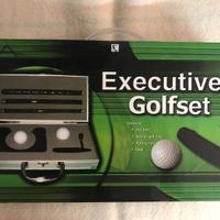 Set da Minigolf "Executive Golfset" - Nuovo