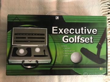 Set da Minigolf "Executive Golfset" - Nuovo