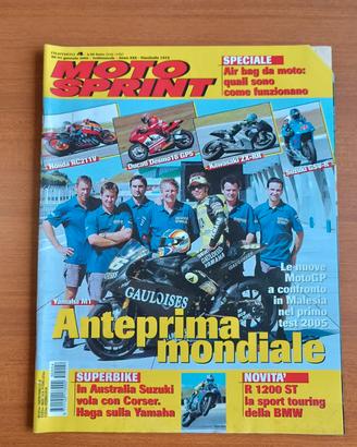 motosprint 2005 valentino rossi motogp m1 rc211v d
