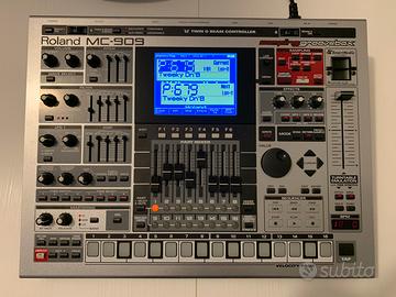 ROLAND - SAMPLING GROOVEBOX MC 909