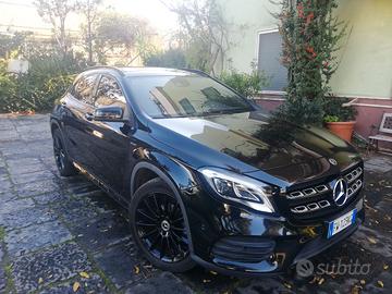 MERCEDES GLA NIGHT EDITION