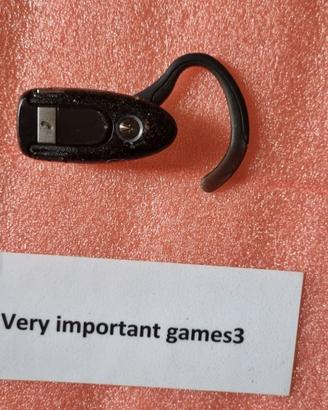 1621-Auricolare Motorola Vintage Bluetooth ORIGINA