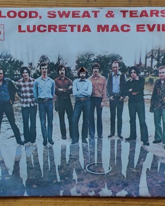 BLOOD, SWEAT & TEARS "Lucretia Mac Evil"