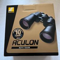 Binocolo Nikon 12x50