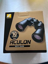 Binocolo Nikon 12x50