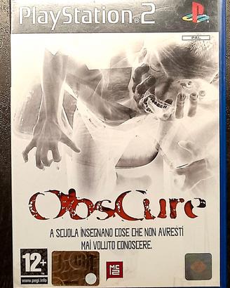 PS2 Game - Obscure 