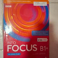 libro di inglese into focus B1+