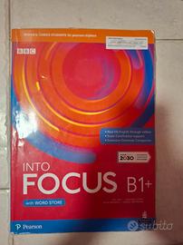 libro di inglese into focus B1+
