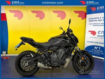 YAMAHA MT-07 Garantita e Finanziabile