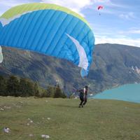 MATERIALE COMPLETO PARAPENDIO