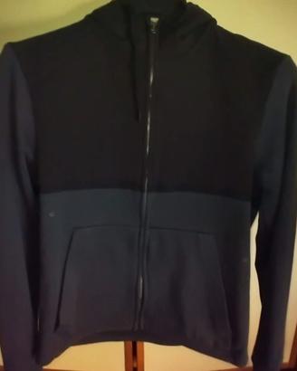Giacca termica running con cappuccio Kalenji